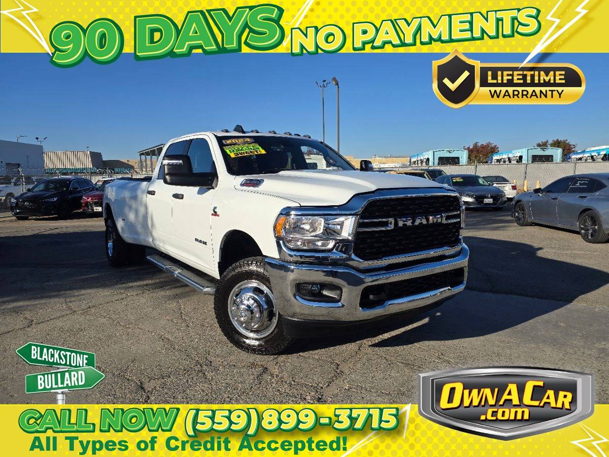 2024 Ram 3500 Big Horn — Pickup Truck — 45,836 mi — Fresno, CA