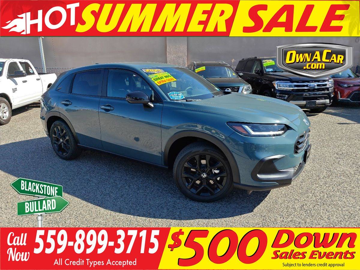 2025 Honda HR-V Sport — SUV — 32 mi — Fresno, CA