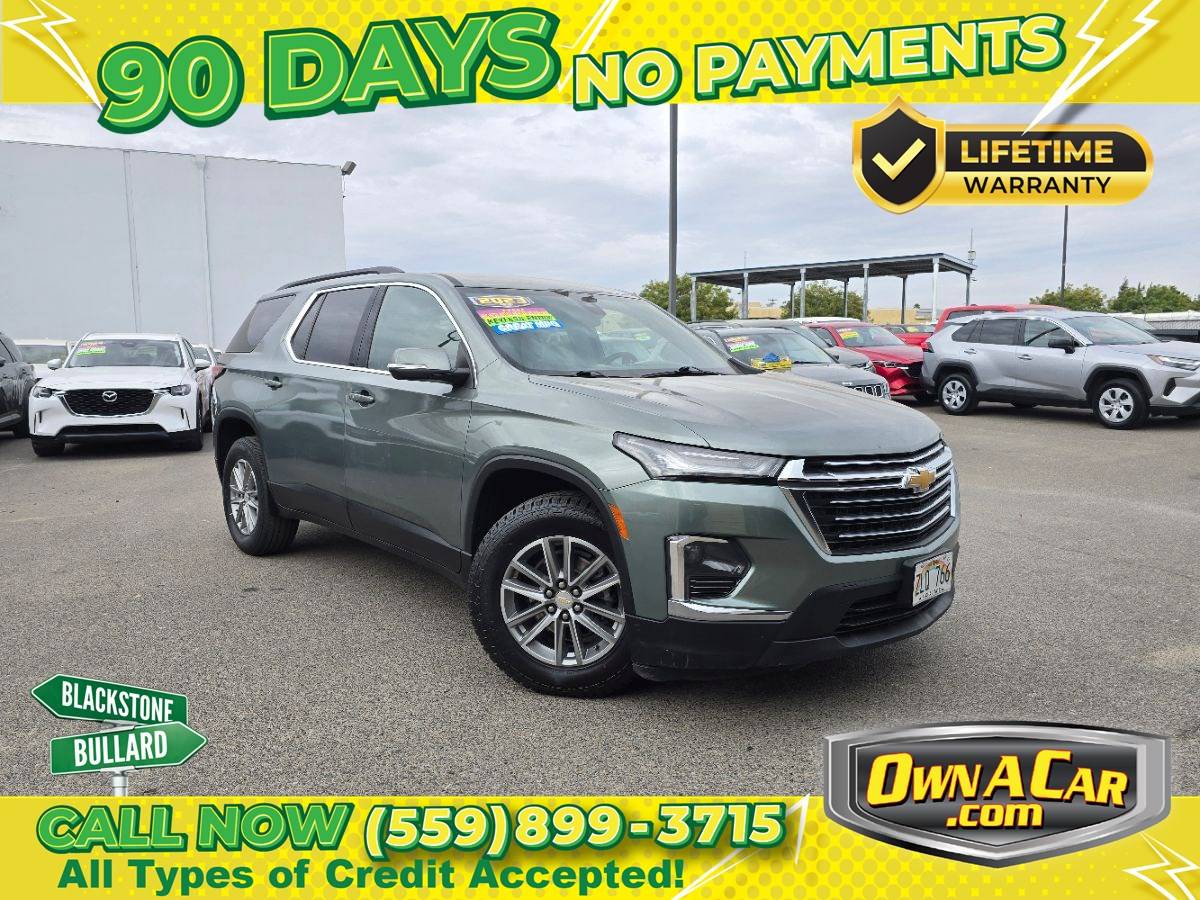 2023 Chevrolet Traverse LT Cloth — SUV — 50,773 mi — Fresno, CA