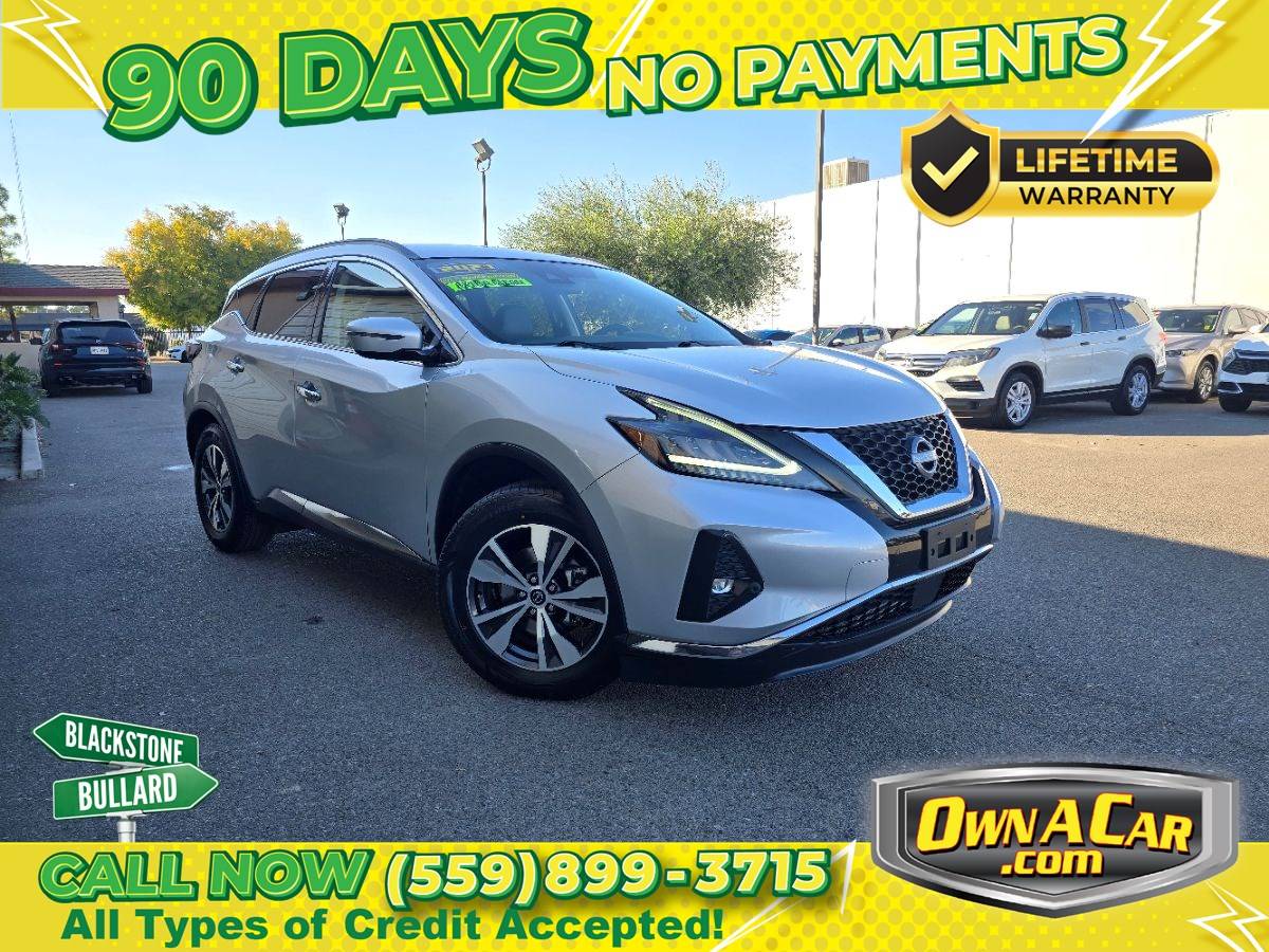 2023 Nissan Murano SV — SUV — 51,147 mi — Fresno, CA