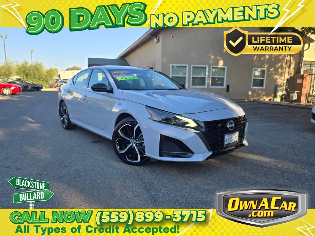 2024 Nissan Altima SR — Sedan — 29,240 mi — Fresno, CA