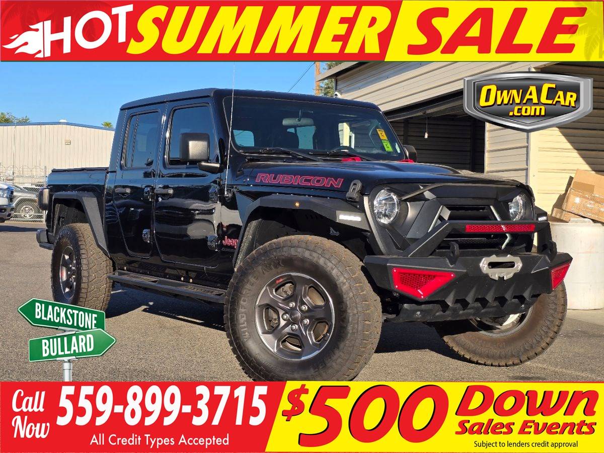 2020 Jeep Gladiator Rubicon — Pickup Truck — 54,416 mi — Fresno, CA