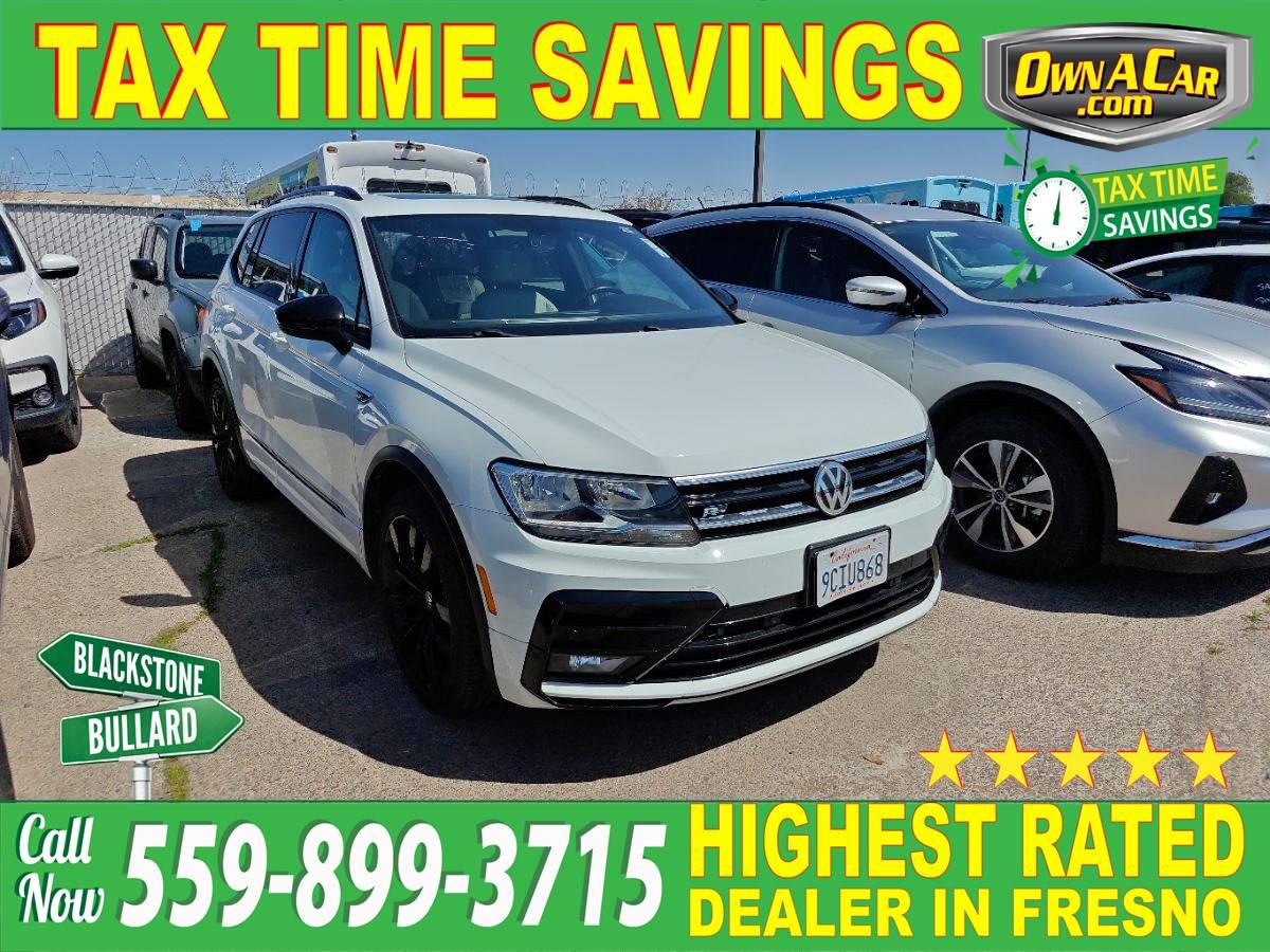 2020 Volkswagen Tiguan SE — SUV — 83,173 mi — Fresno, CA