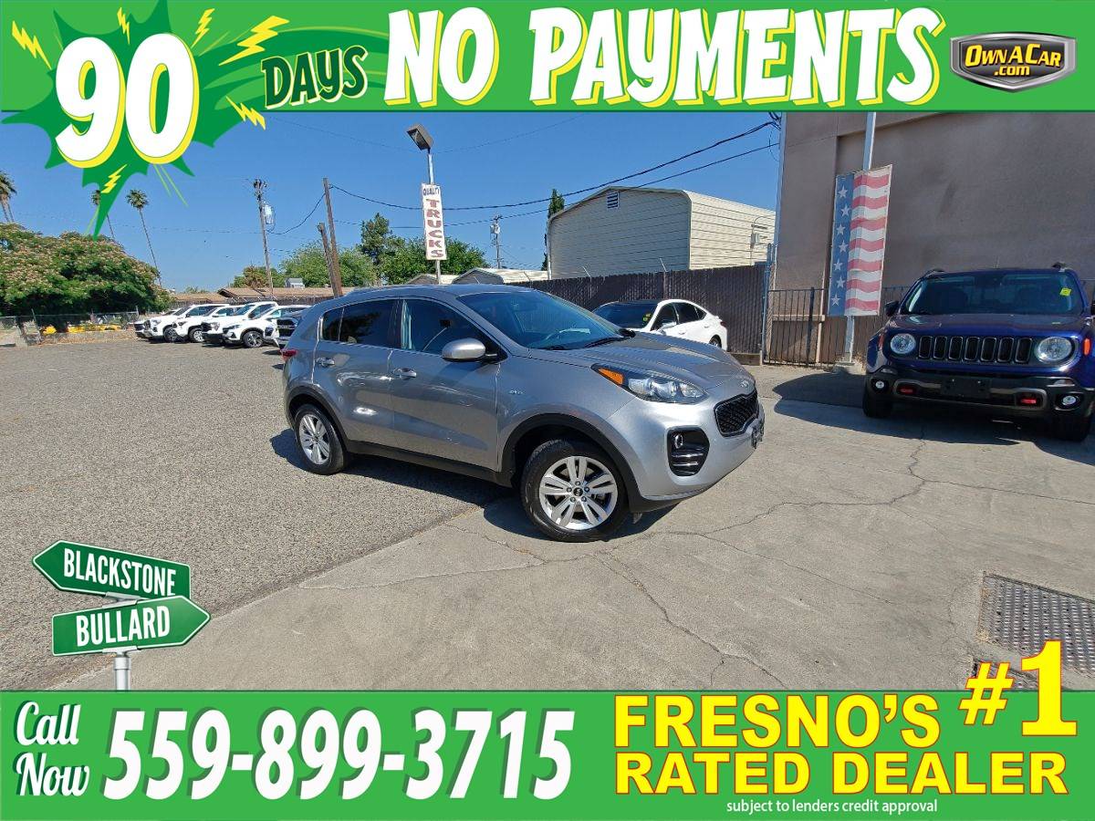2019 Kia Sportage LX — SUV — 80,684 mi — Fresno, CA