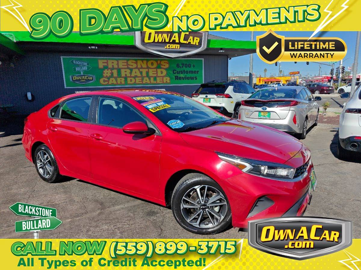 2023 Kia Forte LXS — Sedan — 65,983 mi — Fresno, CA