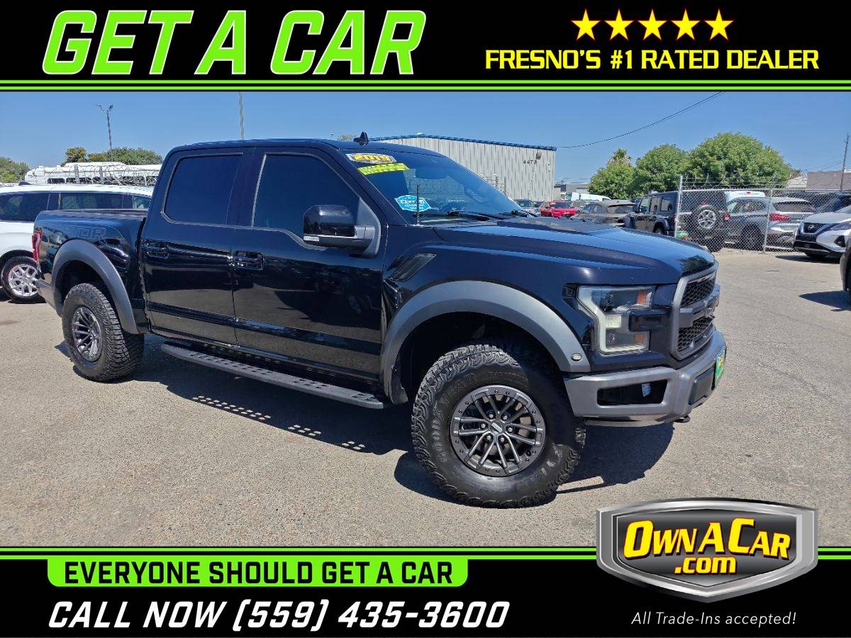 2019 Ford F-150 Raptor