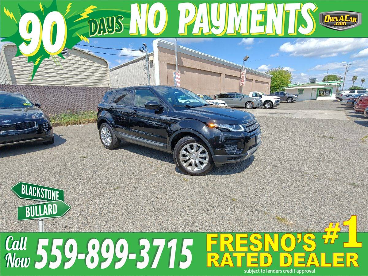 2019 Land Rover Range Rover Evoque SE — SUV — 60,165 mi — Fresno, CA