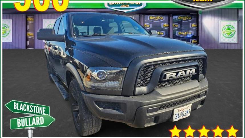 2022 Ram 1500 Classic Warlock — Pickup Truck — 36,296 mi — Fresno, CA