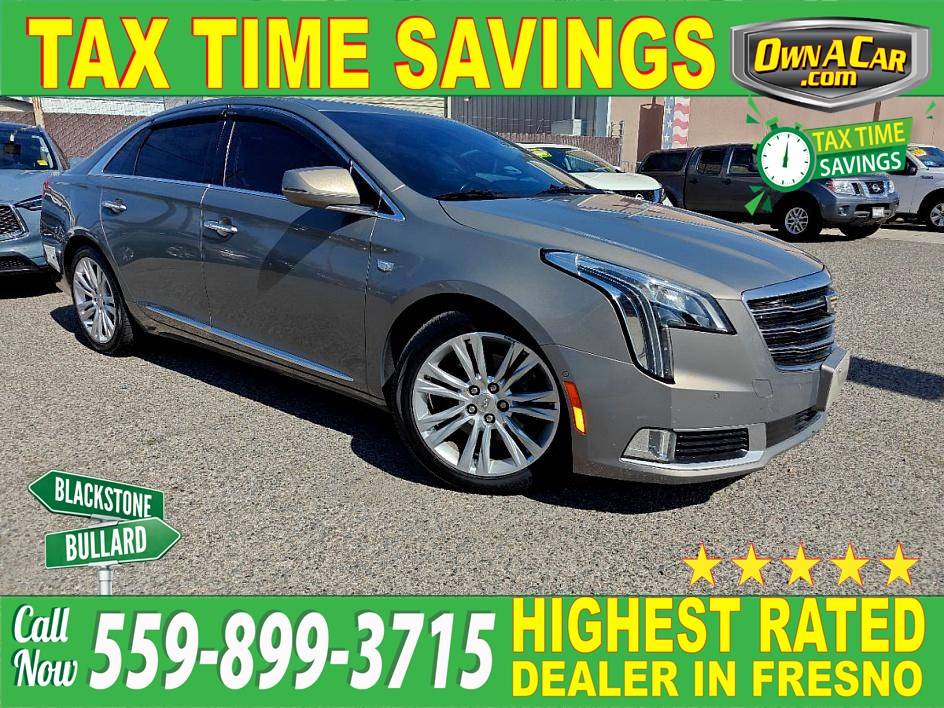 2019 Cadillac XTS Luxury — Sedan — 82,892 mi — Fresno, CA