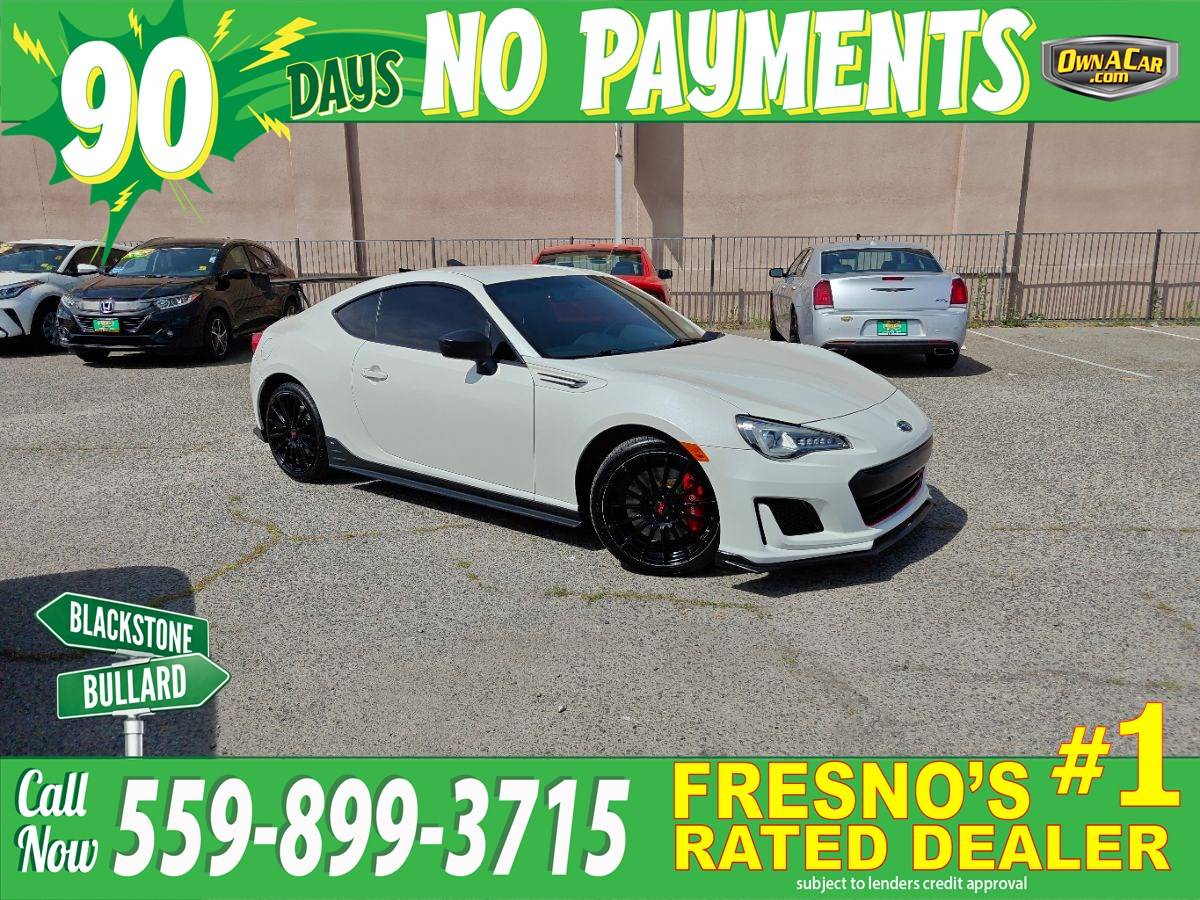 2018 Subaru BRZ tS — Coupe — 46,704 mi — Fresno, CA
