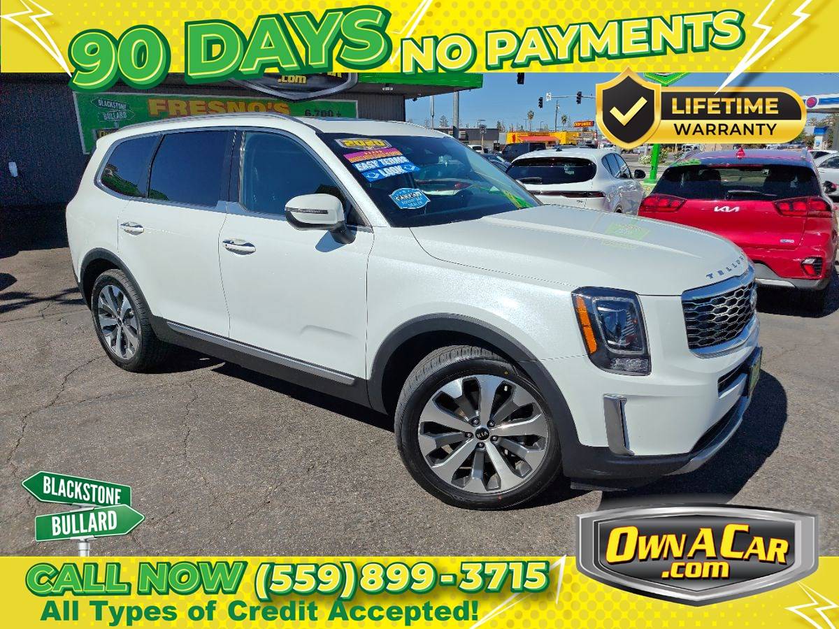 2020 Kia Telluride S — SUV — 94,151 mi — Fresno, CA