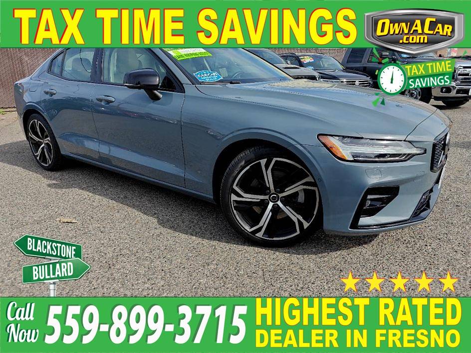 2024 Volvo S60 Plus — Sedan — 41,459 mi — Fresno, CA