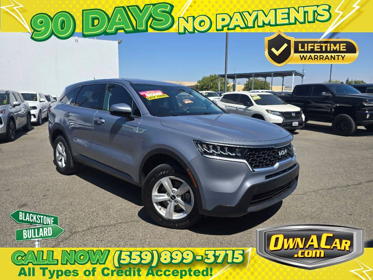 2023 Kia Sorento LX — SUV — 51,124 mi — Fresno, CA
