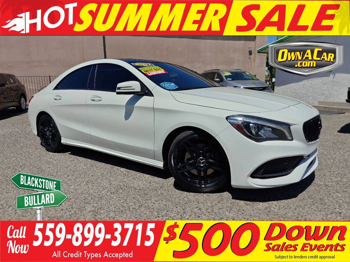 2017 Mercedes-Benz CLA CLA 250 — Sedan — 126,000 mi — Fresno, CA