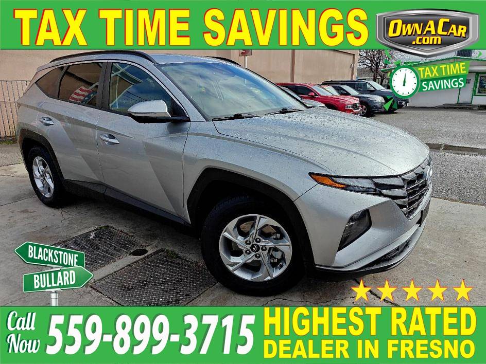 2023 Hyundai Tucson SEL — SUV — 62,253 mi — Fresno, CA