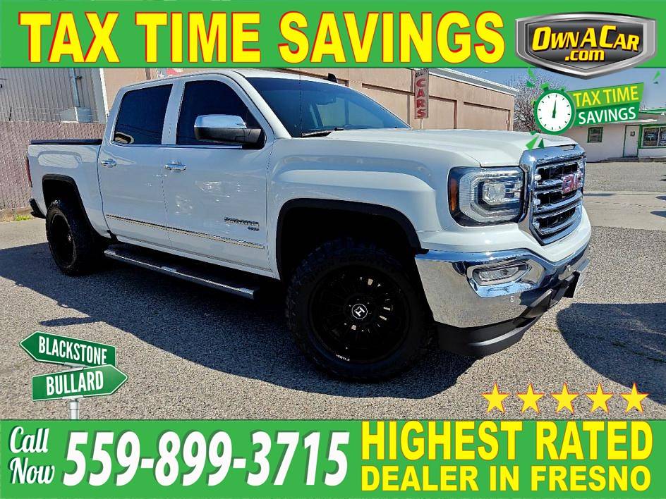 2018 GMC Sierra 1500 SLT — Pickup Truck — 57,683 mi — Fresno, CA