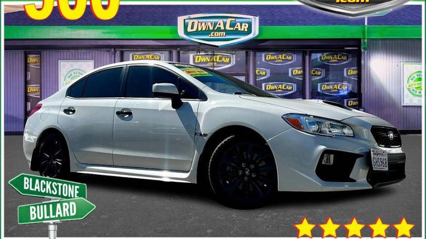 2020 Subaru WRX Base — Sedan — 16,114 mi — Fresno, CA