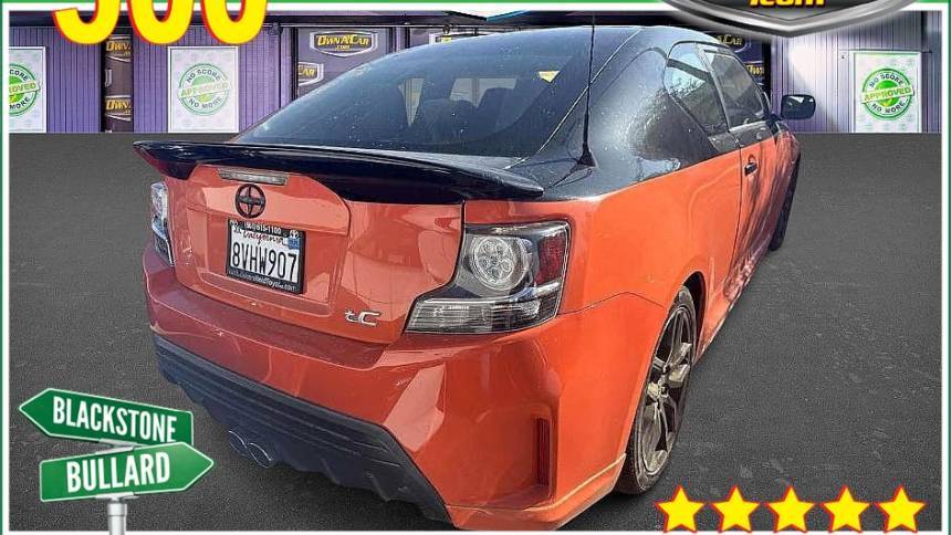 2015 Scion tC