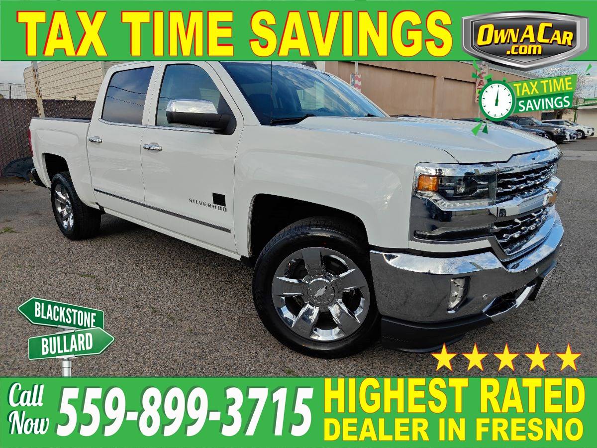 2018 Chevrolet Silverado 1500 LTZ — Pickup Truck — 79,334 mi — Fresno, CA