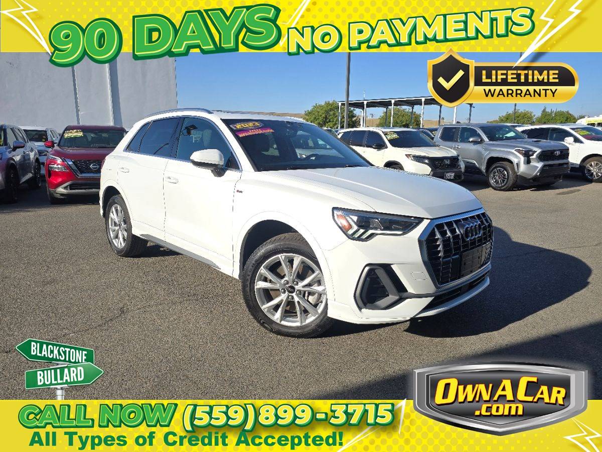 2023 Audi Q3 S line Premium — SUV — 49,403 mi — Fresno, CA