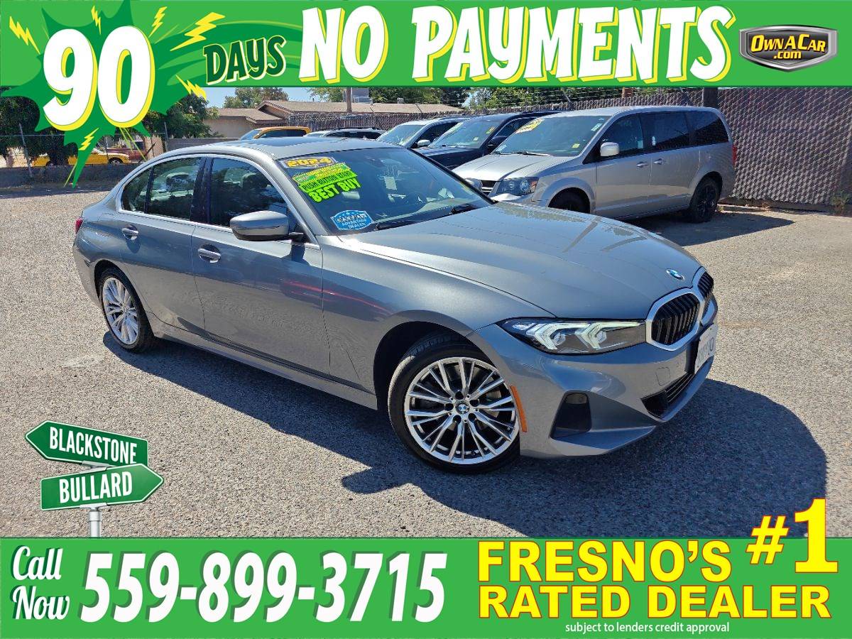 2024 BMW 3 Series 330i — Sedan — 38,199 mi — Fresno, CA