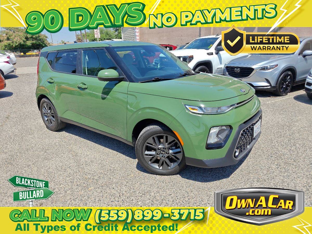 2021 Kia Soul EX — Hatchback — 92,190 mi — Fresno, CA