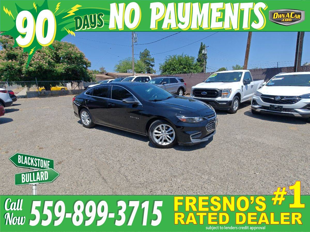 2016 Chevrolet Malibu LT — Sedan — 87,028 mi — Fresno, CA