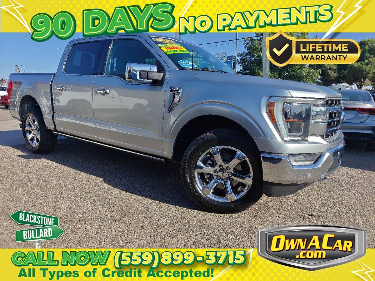 2023 Ford F-150 Lariat — Pickup Truck — 49,999 mi — Fresno, CA