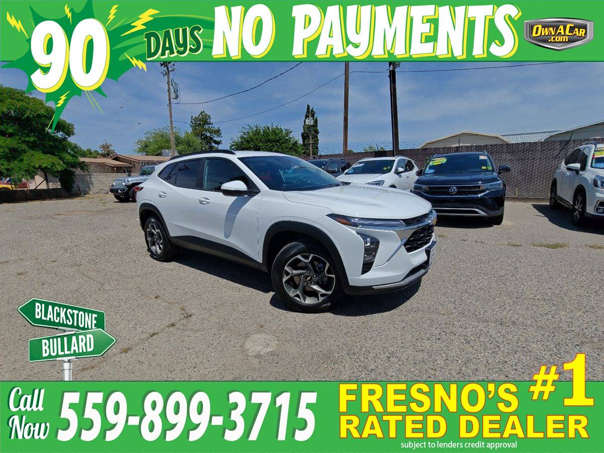 2024 Chevrolet Trax LT — SUV — 27,150 mi — Fresno, CA