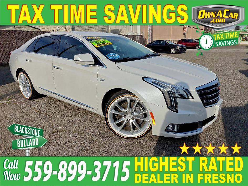 2018 Cadillac XTS Premium Luxury — Sedan — 48,346 mi — Fresno, CA