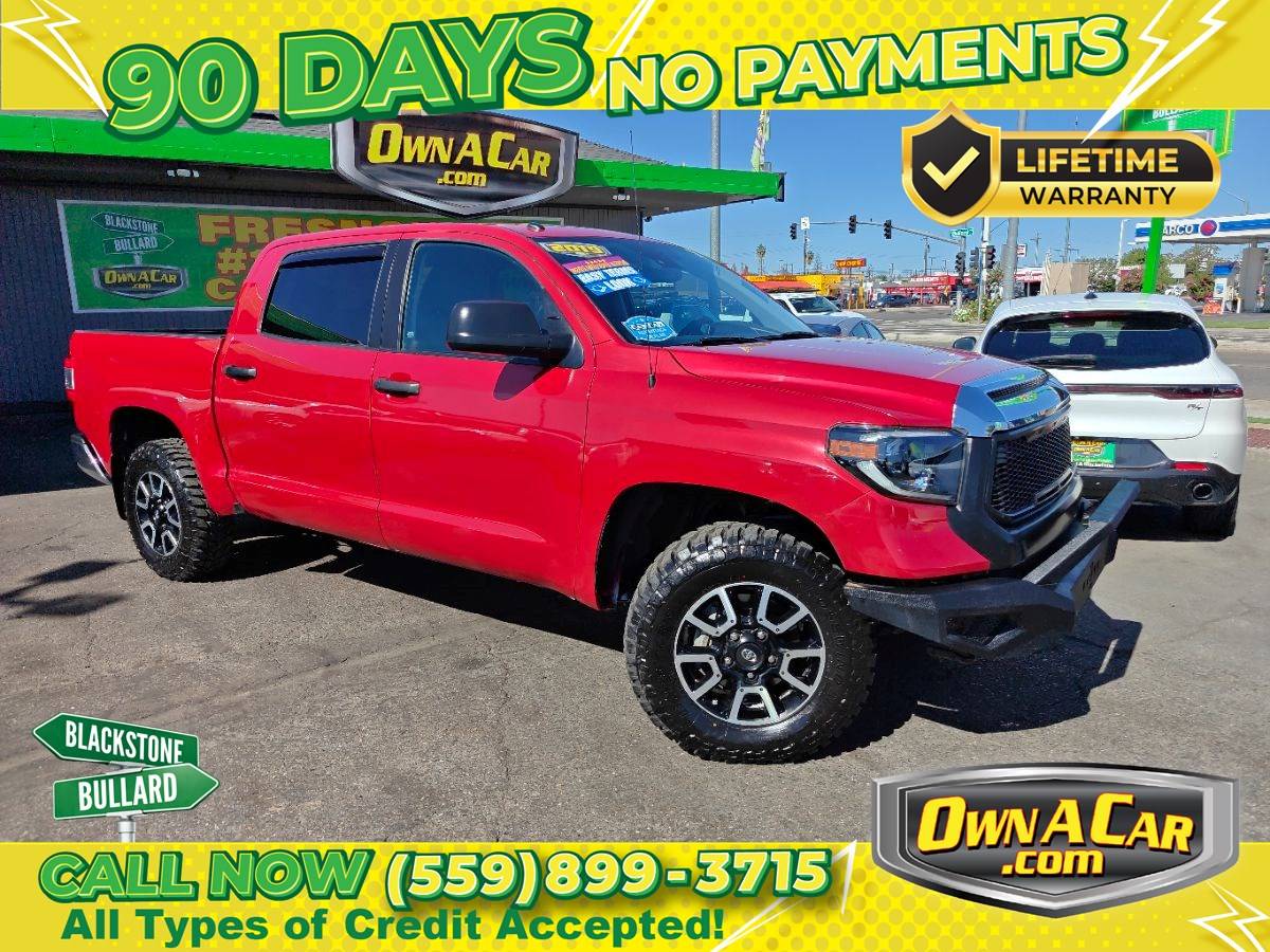 2019 Toyota Tundra SR5 — Pickup Truck — 68,676 mi — Fresno, CA
