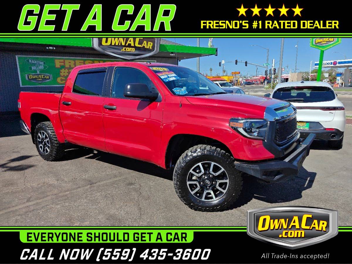 2019 Toyota Tundra SR5