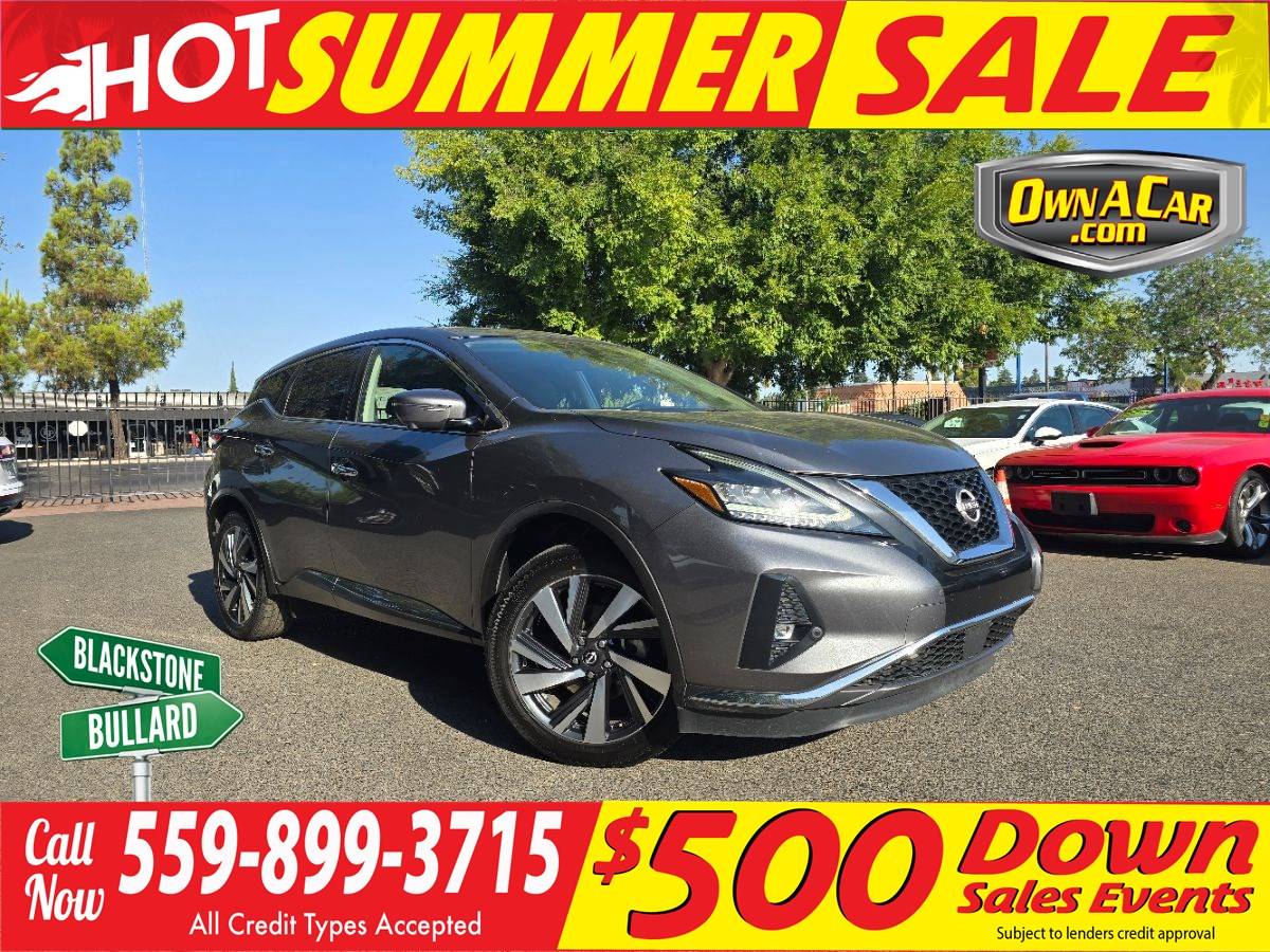 2023 Nissan Murano SL — SUV — 64,746 mi — Fresno, CA