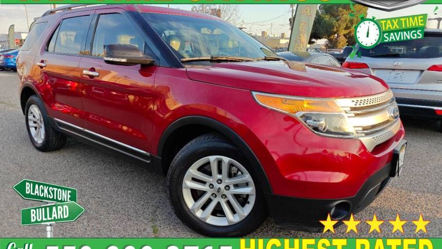 2015 Ford Explorer XLT — SUV — 90,126 mi — Fresno, CA