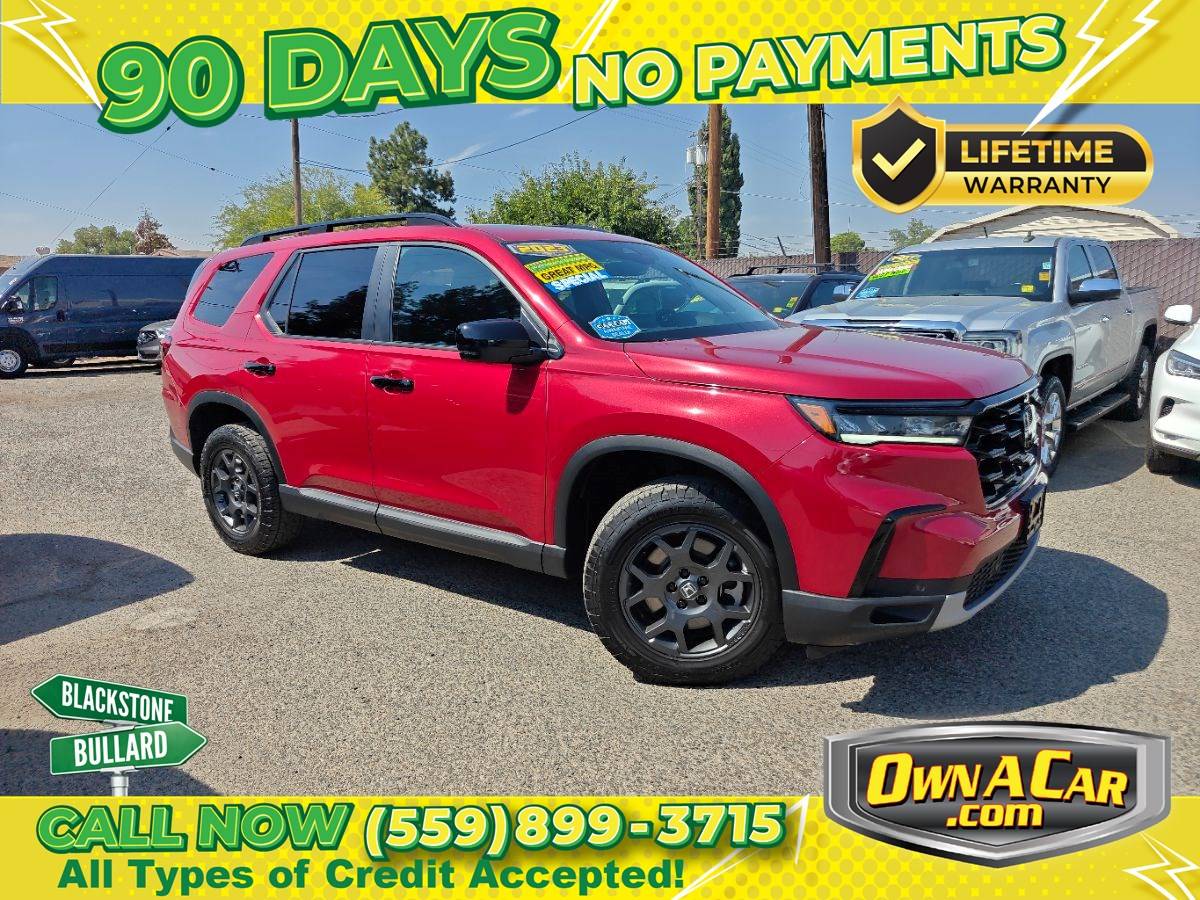 2023 Honda Pilot TrailSport — SUV — 30,615 mi — Fresno, CA