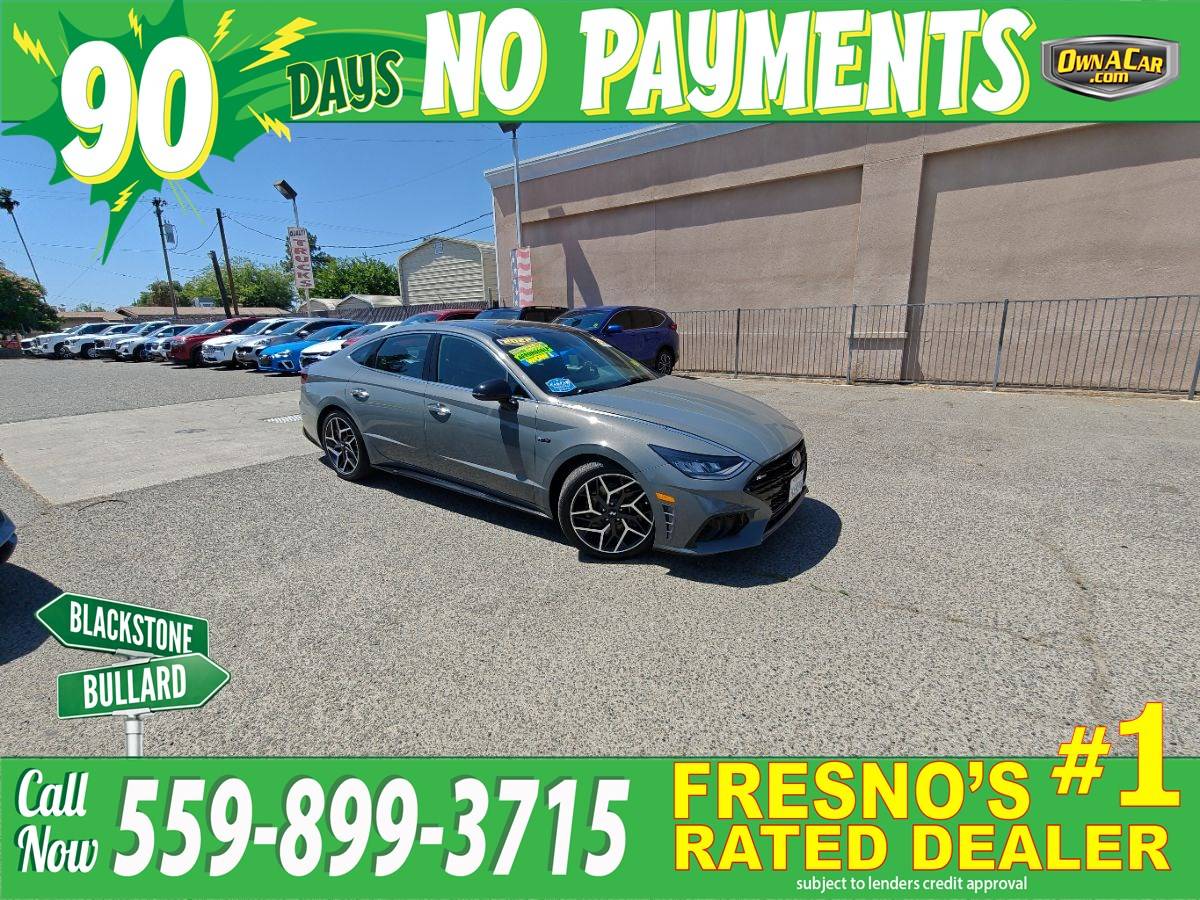 2022 Hyundai Sonata N Line — Sedan — 26,086 mi — Fresno, CA
