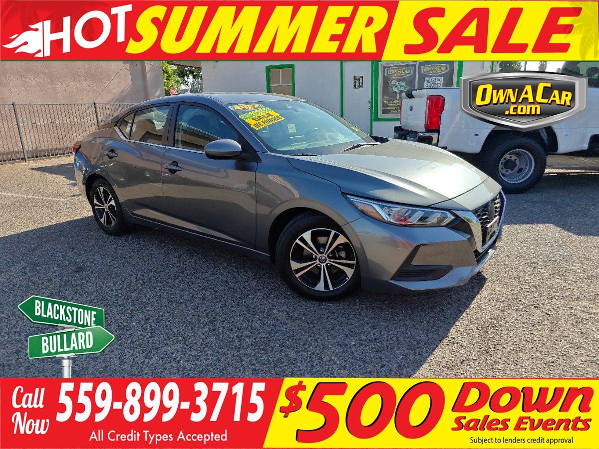 2022 Nissan Sentra SV — Sedan — 56,794 mi — Fresno, CA