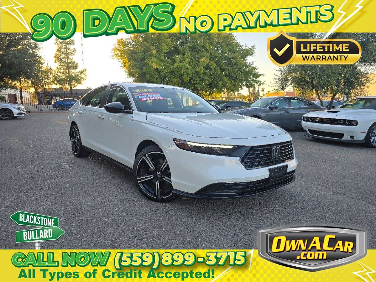 2024 Honda Accord Hybrid Sport — Sedan — 41,986 mi — Fresno, CA