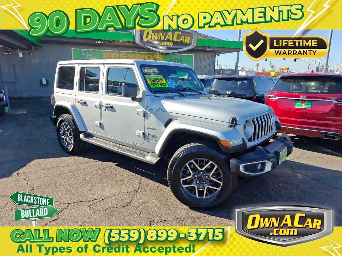 2024 Jeep Wrangler Sahara — SUV — 24,259 mi — Fresno, CA
