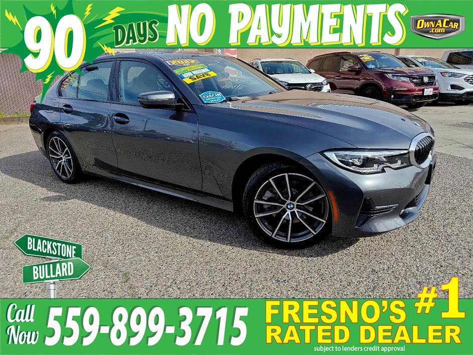 2022 BMW 3 Series 330i — Sedan — 25,422 mi — Fresno, CA