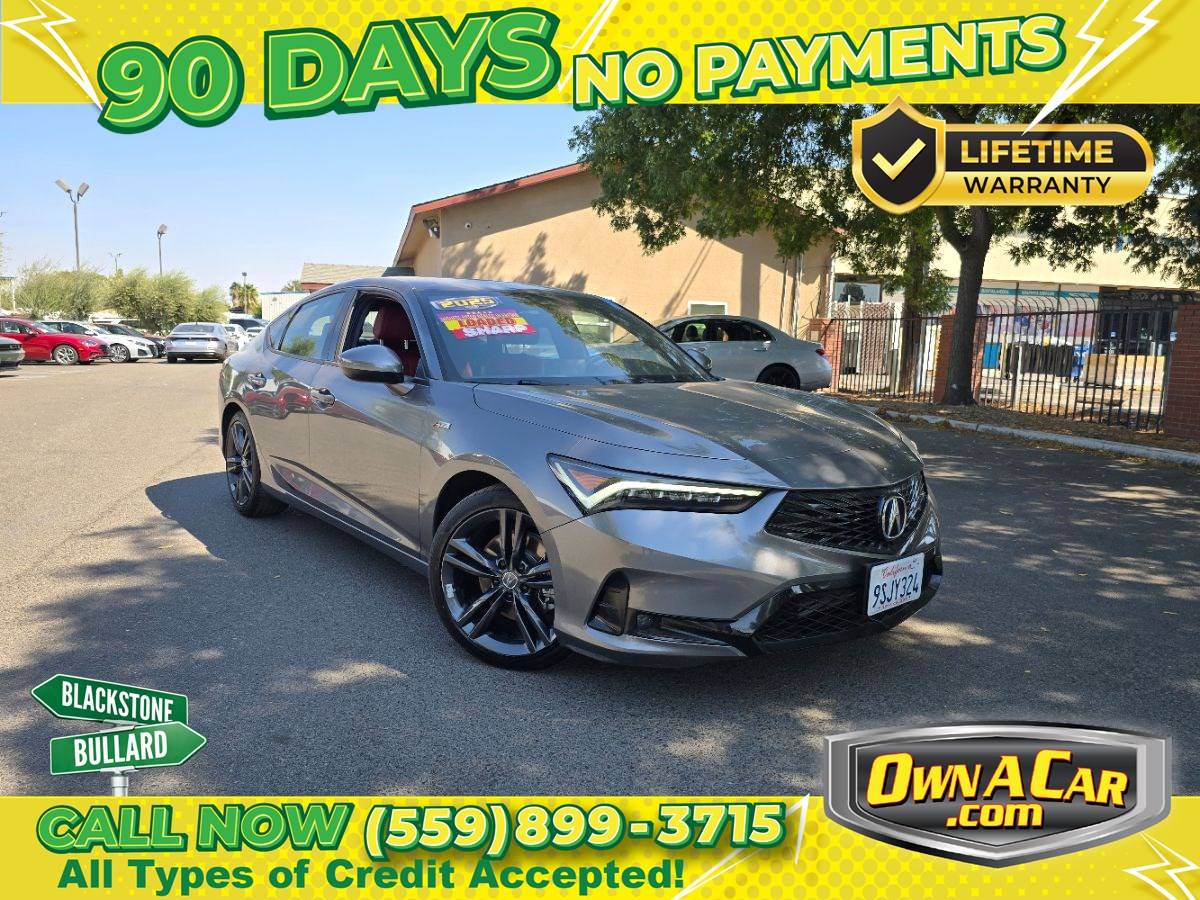 2025 Acura Integra A-Spec Package — Hatchback — 18,970 mi — Fresno, CA