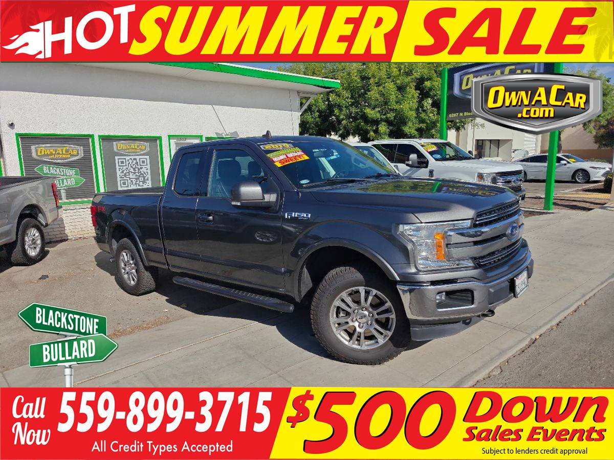 2019 Ford F-150 Lariat — Pickup Truck — 77,598 mi — Fresno, CA