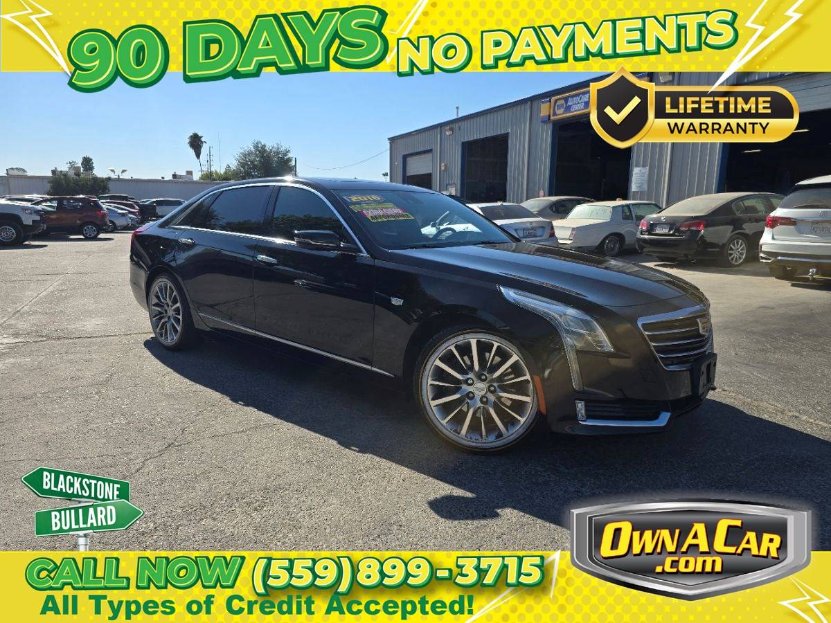 2016 Cadillac CT6 Premium Luxury — Sedan — 107,535 mi — Fresno, CA