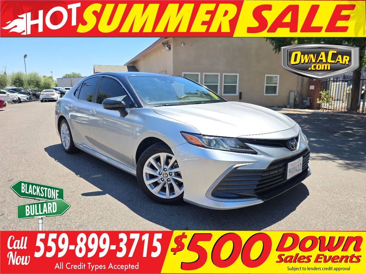 2021 Toyota Camry LE — Sedan — 54,225 mi — Fresno, CA
