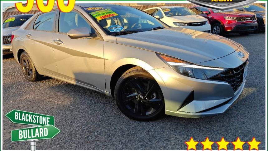 2021 Hyundai Elantra SEL — Sedan — 75,116 mi — Fresno, CA