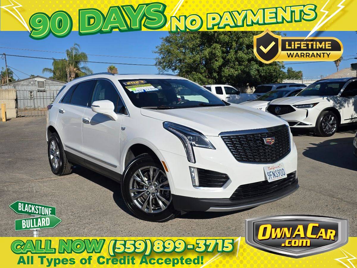 2023 Cadillac XT5 Premium Luxury — SUV — 63,460 mi — Fresno, CA