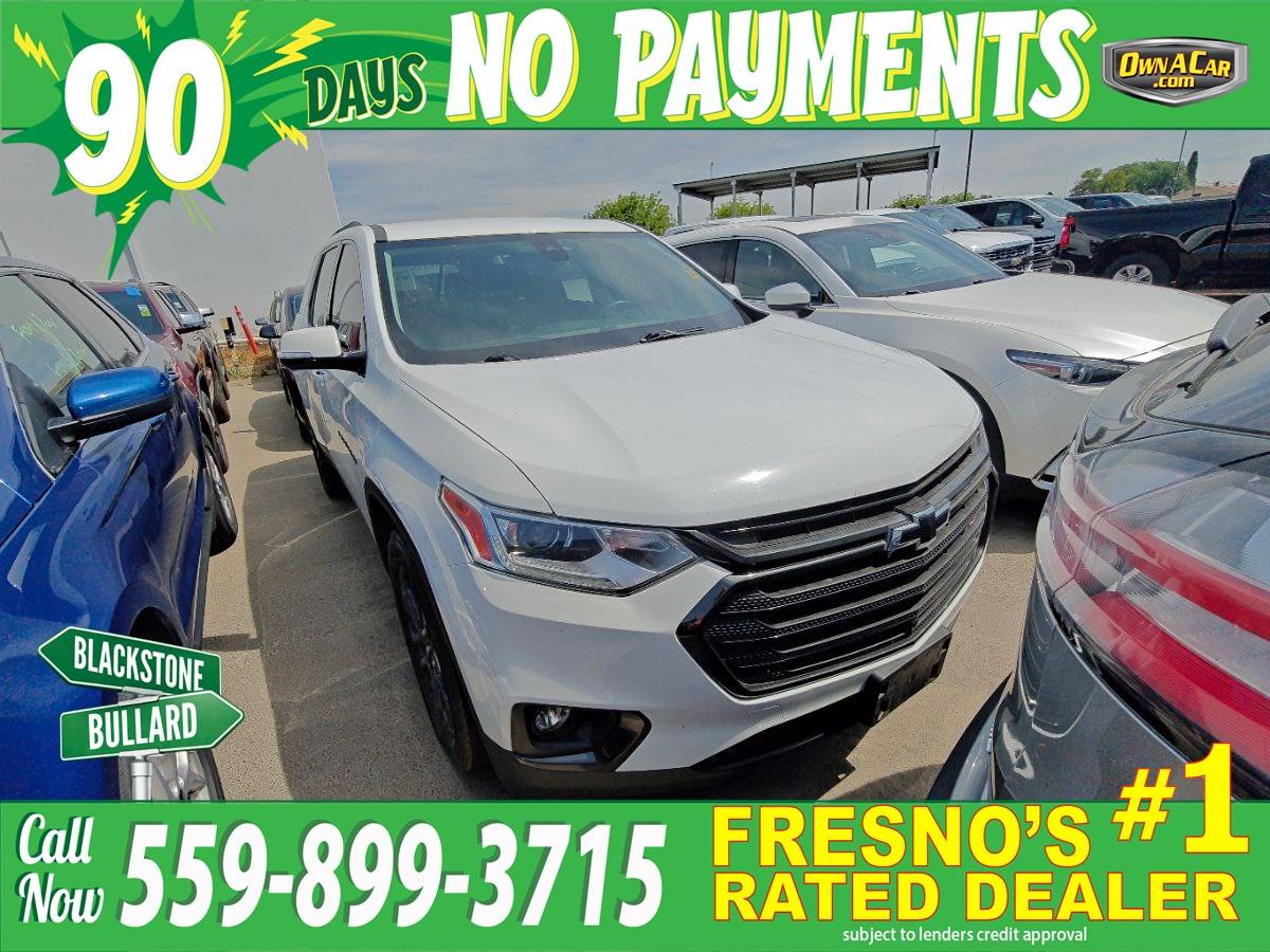 2021 Chevrolet Traverse RS — SUV — 78,375 mi — Fresno, CA