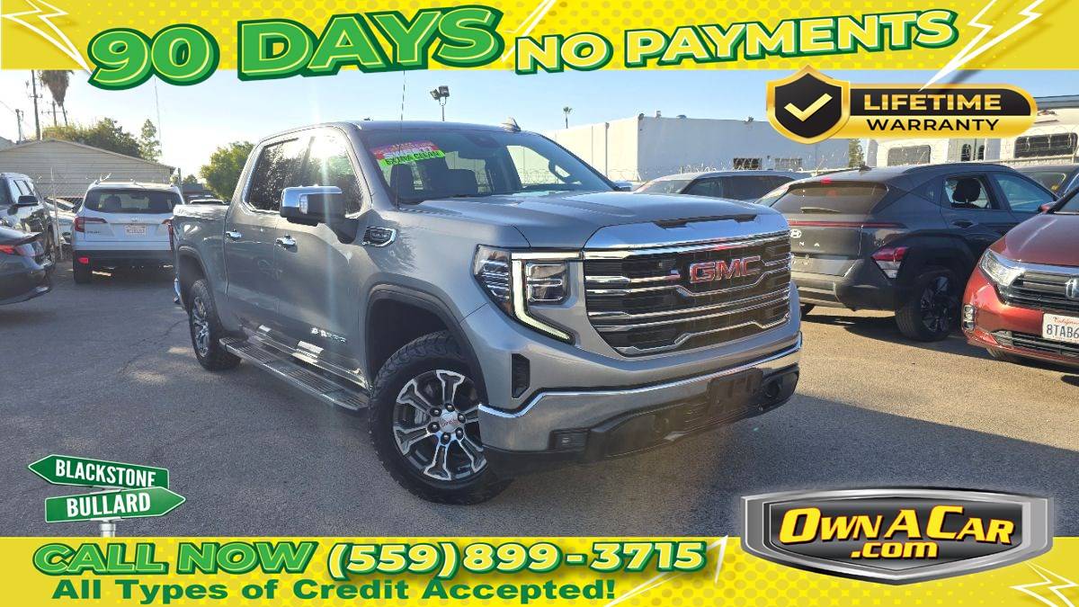 2024 GMC Sierra 1500 SLT — Pickup Truck — 38,840 mi — Fresno, CA