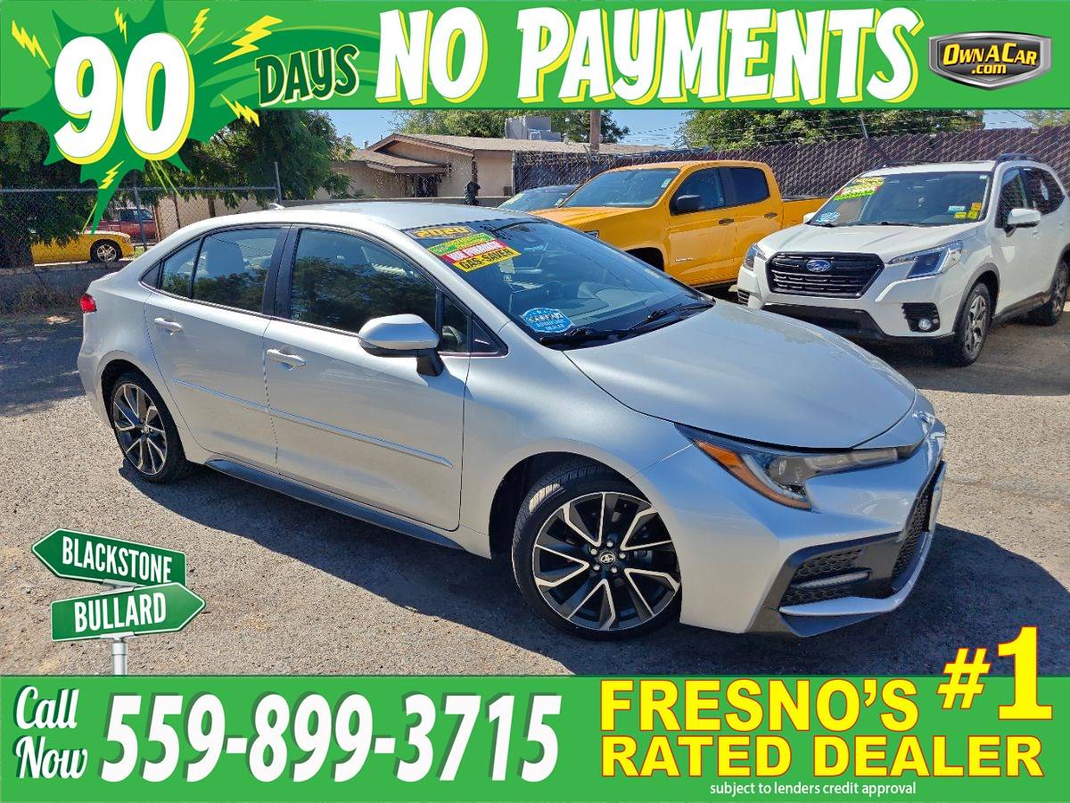 2020 Toyota Corolla SE — Sedan — 23,650 mi — Fresno, CA