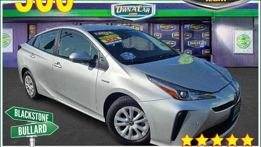 2022 Toyota Prius LE — Hatchback — 54,775 mi — Fresno, CA